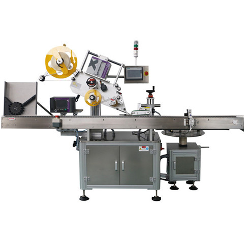 Bottle-Matic 10-II Label Applicator for Labeling Cylindrical products.
