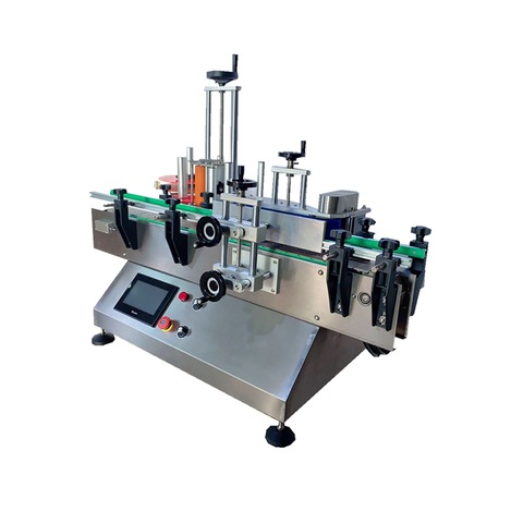 Round Bottles Labeling Machine with Coding Printer