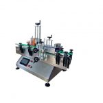 Automatic Youghut Cups Bottom Sticker Labeling Machine