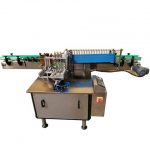 Factory Price Cans Front And Back Labeling Machine