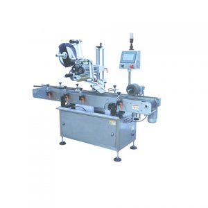 Plastic Drum Gallon Sticker Label Dispenser Labeling Machine