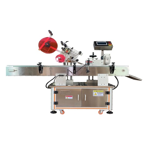 Clear Automation Carton Labeler with Vision Inspection