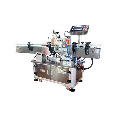 Automatic Paste Glue Labeling Machine For Size Bottle