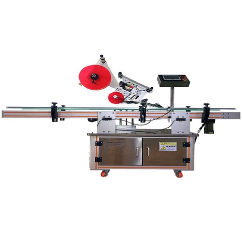 Labeling Machines : Automatic plane labeling machine for top...