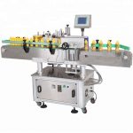 Tabletop Adhesive Sticker Labeling Machine For Round Bottle