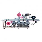 Flat And Round Bottle Double Side Labeling Machine