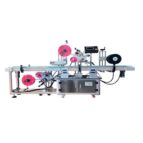 Labeling Machine For Clamshells