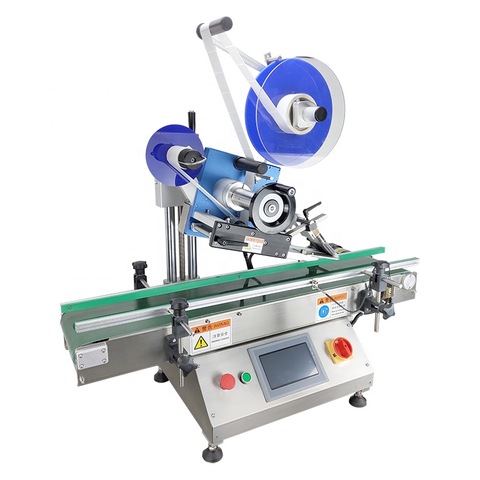 TB-26 Manual type round bottle labeling machine & labeler - YCX...
