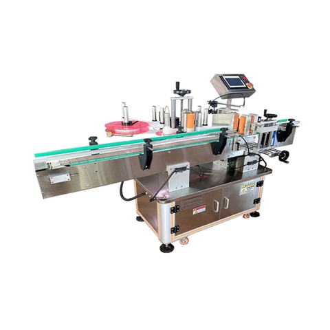 Automatic High Speed Vertical Bottle Sticker Labelling Machine