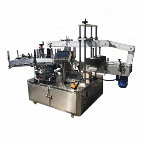 Sl-130 Round Bottle Labeling Machine Labeler With Date Printer...