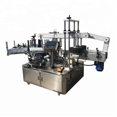 Floor Clean Labeling Machine