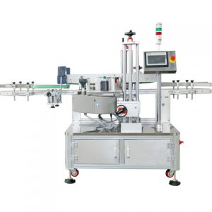 Garbage Bag Roll Horizontal Labeling Machine