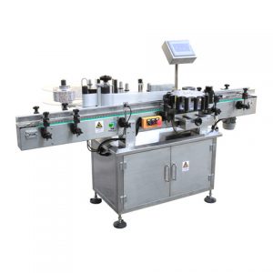 A4 Paper Top Side Labeling Machine