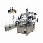 Automatic Top Sides Cans Sticker Labeling Machine Factory