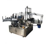 Automatic Bottom And Side Labeling Machine