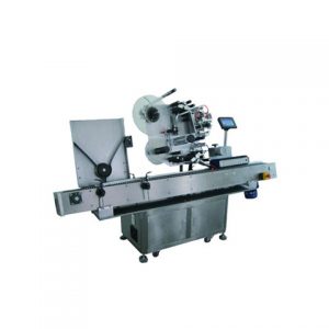 Automatic Flat Bottle Single Side Ahesive Labeling Machine