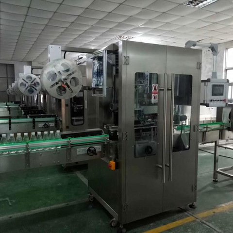 Automatic Labeling Machine With High Speed