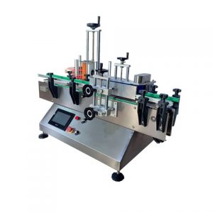 Auto Lipstick Sticker Labeling Machine