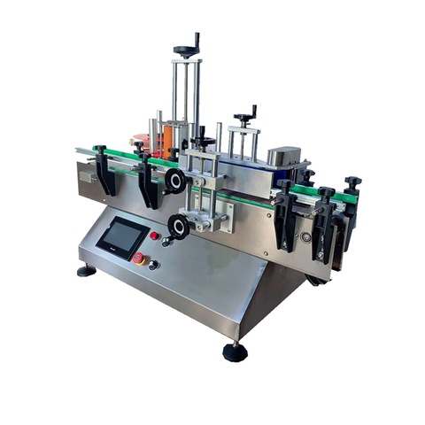 Cans Bottle Labeling Machine