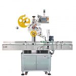 Sticker Top Surface Labeling Machine On Plastic Lid