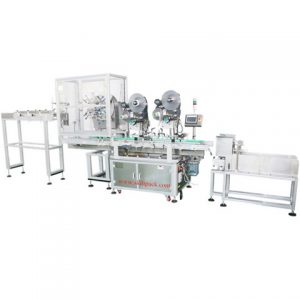 Bottle Label Stick Machine