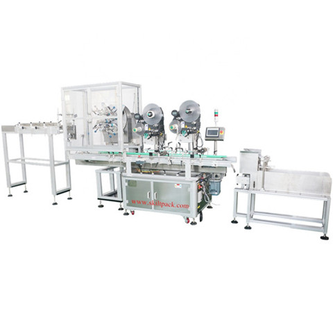 Automatic Sticker High Quality Card Bag Labeling Machine