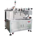 Adhesive Sticker Label Pasting Bag Paging Labeling Machine