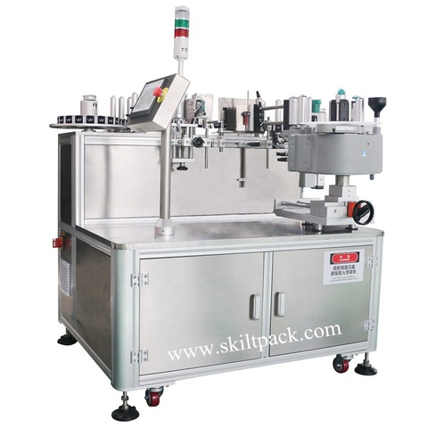 Experienced supplier of double sides labeling machine, front back...