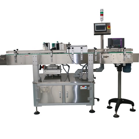 Automatic Leaflets Labeling Machine