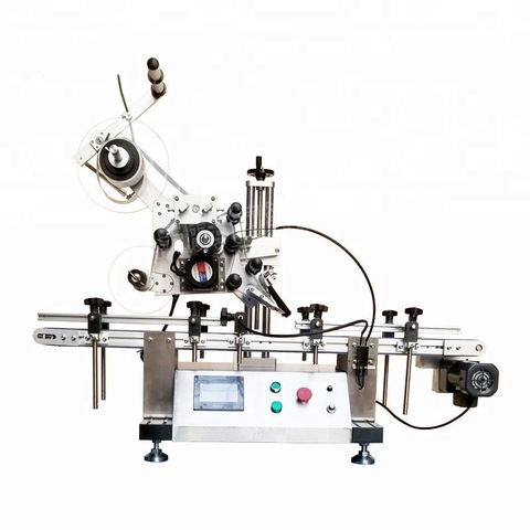 China Flat Bottle Labeling Machine, Flat Bottle Labeling Machine...