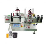 Top Surface Automatic Dumpling Bags Labeling Machine