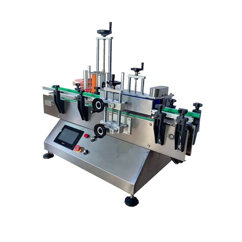 Automatic Square Bottle Three Sides Sticker Labeling Machine