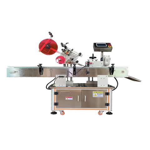Double sides or single side automatic labeling machine for bottles...