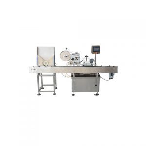 Labeling Machine For Black Label Hair Product