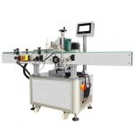 Horizontal Way Clear Plastic Tube Labeling Machine