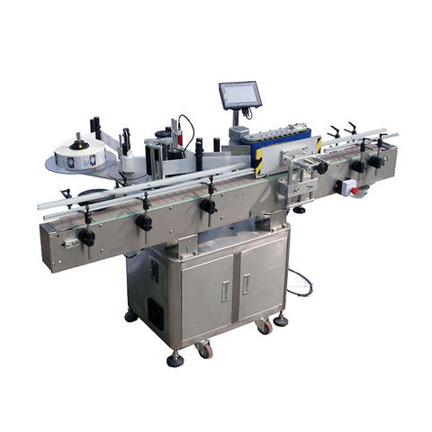 Automatic 10ml Ampoule Bottle Package Top Labeling Machine