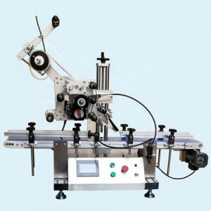 High Quality Automatic Cough Syrup Bottle Labeling Machine