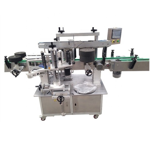 Jar Top Sticker Labeling Machine