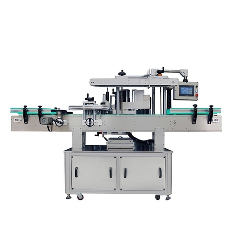 Automatic Front and Backside Sticker Bottle Labeling Machine