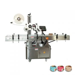 Auto Garbage Bags Labeling Machine