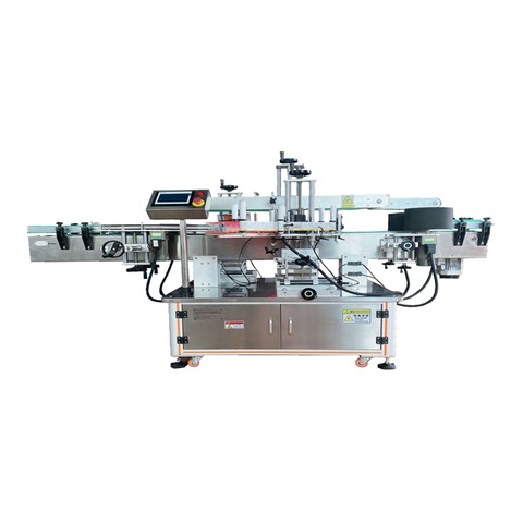 Automatic Plastic Ampoule Bottle Labeling Machine