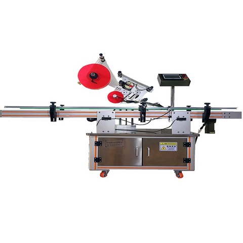 Double Side (front And Back) Sticker Label Applicator Machine