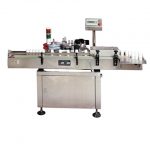 Automatic Youghut Package Top Surface Labeling Machine