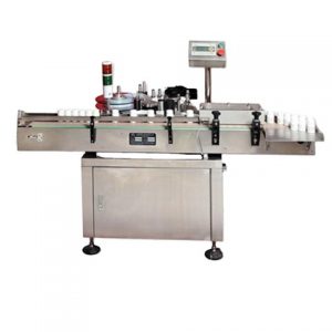 5l Shampoo Bottle Automatic Labeling Machine