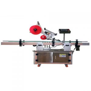 China Factory Automatic Round Bottle Labeler