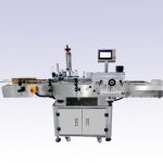 Full Automatic Top Bottom Sides Sticker Labeling Machine