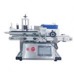 Flat Square Bottle Two Sides Labeling Machine