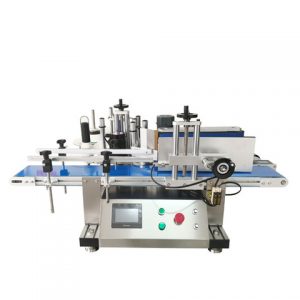 Labeling Machine On Top And Side