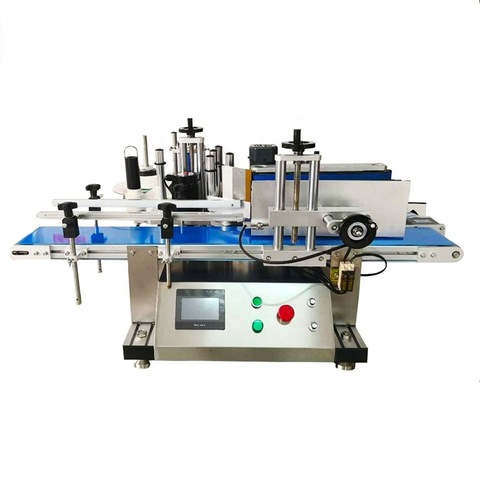 MT-300 Horizontal Sticker Labeling Machine+Youlian machine
