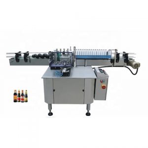 Automatic Sticker Labeling Machine For Plastic Bags